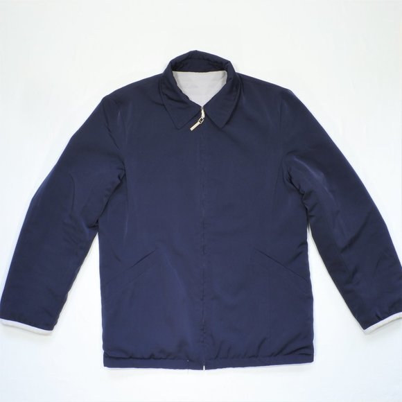 UD Reversible Womens Winter Jacket Size M Utex Design puffy quilted - Picture 6 of 12